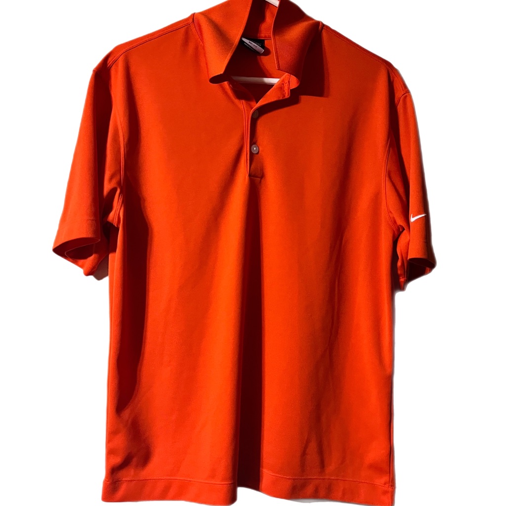 Mens Nike Golf Shirt Sleeve